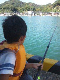 ファミリーフィッシングに最適！ 柴山港でサビキ