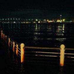 舞洲 ショアジギングでタチウオがヒット