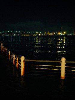 舞洲 ショアジギングでタチウオがヒット