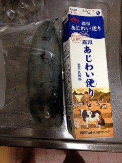 明石港でエギング、西から東へするとトントントンと3杯GET