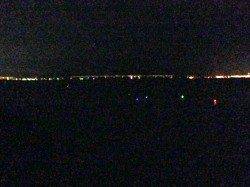 岸和田周辺のアジング クリア系カラーに頻繁なアタリ