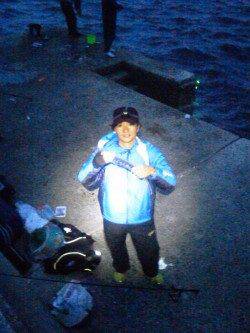 岸和田エリア、ワインドで太刀魚の釣果