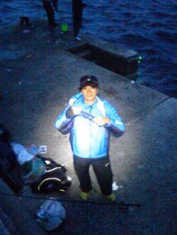 岸和田エリア、ワインドで太刀魚の釣果