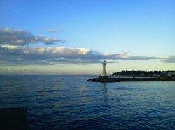 深日漁港　アジングでガシラが食ってきました♪