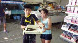 ガシラ・ベラ大漁！天神崎KIDS釣果