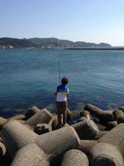 船瀬～阿万で投げ釣り　キス・ベラの釣果