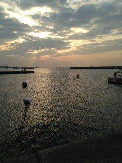 須磨　投げ釣りでアナゴ大漁！ハネの40cmも