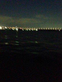 武庫川河口で流し釣り、30cmのキビレが連釣！