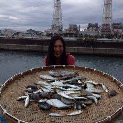 マリーナシティ海釣り公園で五目釣り達成！