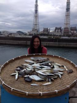 マリーナシティ海釣り公園で五目釣り達成！