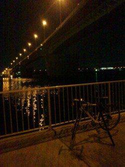 仕事帰りに岸和田でアジング♪