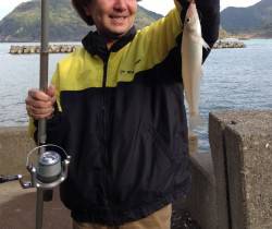 ヒロセオートキャンプ場にて23cmまでのキ…