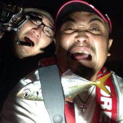 舞洲でのアジング釣果、5日は渋かった