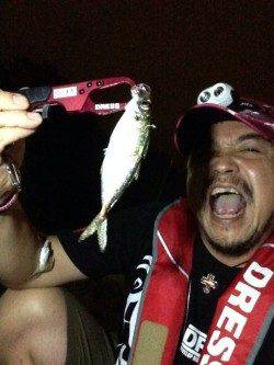 大阪南港でアジング、アジ32匹！！