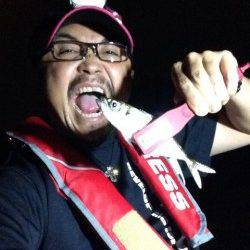 大阪南港ナイトアジングGAME　風強めでした