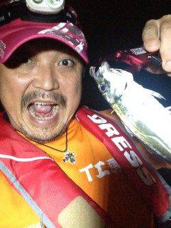 大阪南港　アジングでのアジ狙いは好調☆