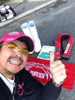 大阪南港、アジングでキビレの釣果