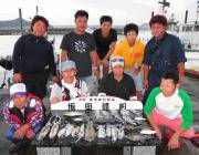 黒島の磯と筏でヤエン釣りの釣果