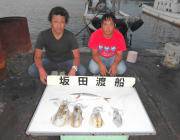 黒島の磯と筏でヤエン釣りの釣果