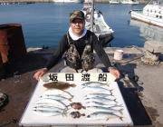 黒島の筏、チヌを始めサバ・ヒラメなどなど☆…