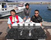 【12日】エギングでのアオリイカ釣果