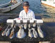 黒島の磯 ヤエンでアオリイカ0.8㎏