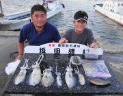 【12日】エギングでのアオリイカ釣果
