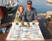 黒島の筏はサバ・カワハギ・アオリイカなど魚種多彩