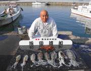 黒島の磯でアオリイカ・チヌ・グレ・カワハギ