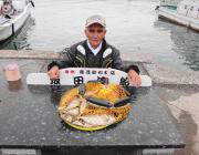 黒島の磯でアイゴ・グレ・イスズミ