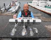 【19日】ヤエンでのアオリイカ釣果