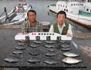 鷹島のカンドリでグレ・アイゴ・イシガキダイ…