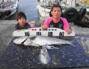 ノマセでスズキ96㎝をキャッチ☆