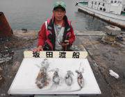 黒島の筏・磯 ヤエンでアオリイカ