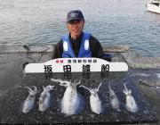 ヤエンでアオリイカ17ハイ！