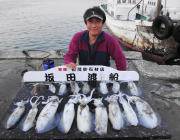 ヤエンでアオリイカ17ハイ！