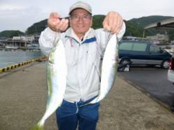 神谷一文字　のませはハマチ＆ヒラスズキの釣…