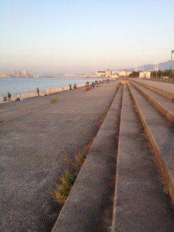 南芦屋浜でワインド、6時前に待望のヒット