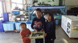 天神崎　サビキでアジにアオリイカの釣果も