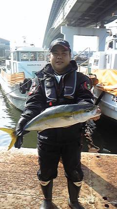 沖一文字北、のませでメジロ＆スズキ