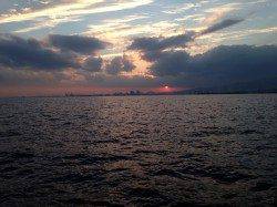 西宮ケーソンでタチウオワインド　メートル超がHIT！