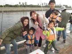 尼崎市魚つり公園、ウキ釣りでチヌ&ハネを30匹!!