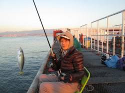 サッパ入れ食い！アジも回遊しています。尼崎…