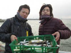 ズボ釣りで大物狙いならエサはキビナゴ！尼崎…