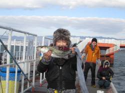 小チヌの活性良し！アジの回遊はムラがありま…