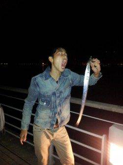 大阪南港ワインド・落とし込みでキャッチ！