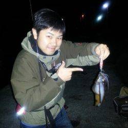 聖地串本遠征　ランガンして初串本アオリをGETヽ(￣▽￣)ノ