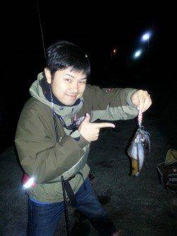 聖地串本遠征　ランガンして初串本アオリをGETヽ(￣▽￣)ノ