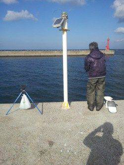 都志　呑ませ釣りでスズキ☆　サビキはアジが200尾の釣果