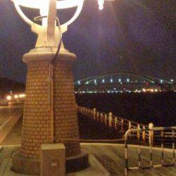 テンションフォールでヒット 舞洲アジング